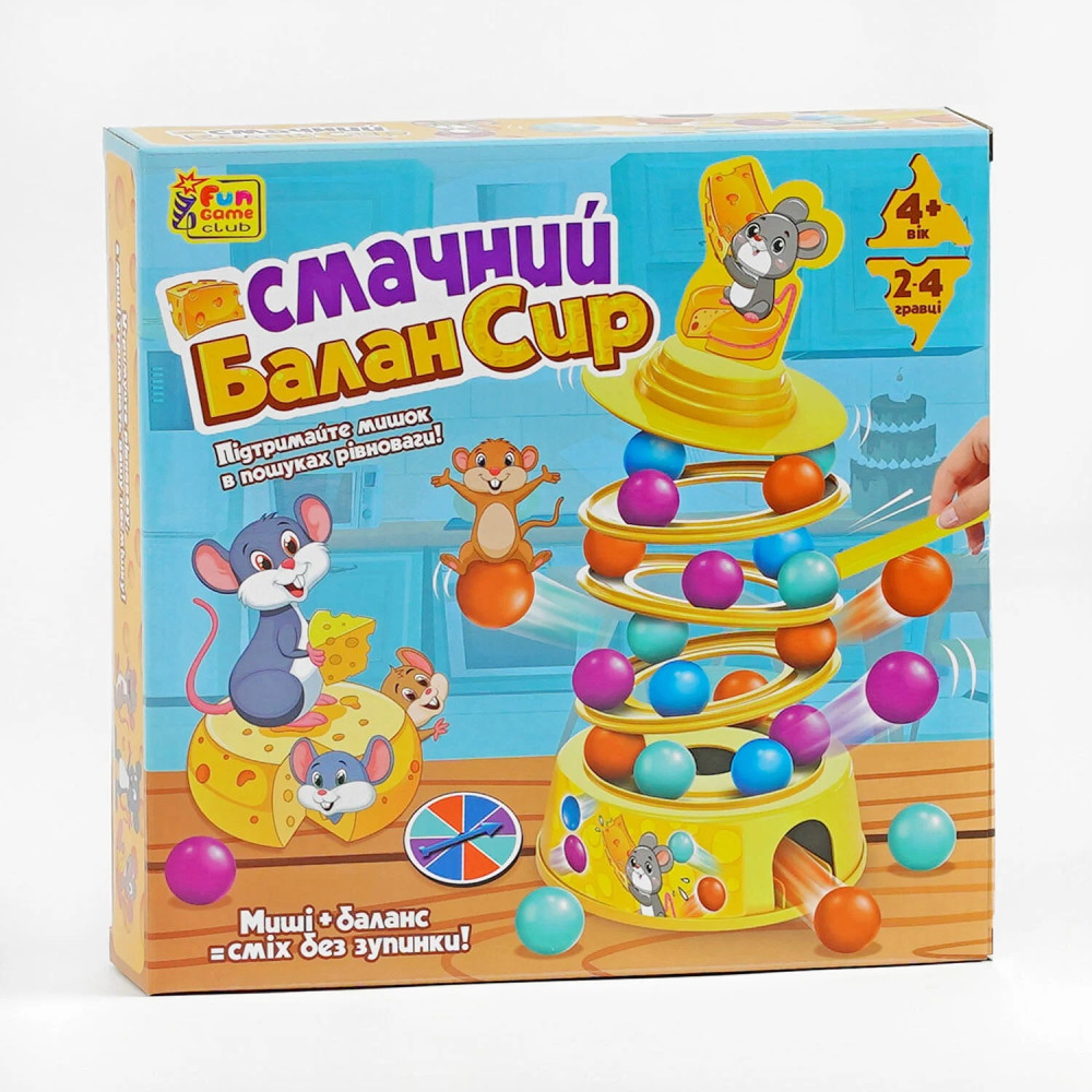 Настільна гра "Смачний БаланСир" 37297 "4FUN Game Club"