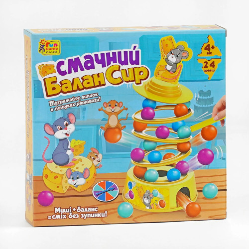 Настільна гра "Смачний БаланСир" 37297 "4FUN Game Club"