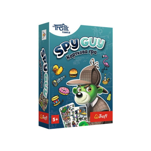 Настільна гра Spy Guy Карткова гра Trefl