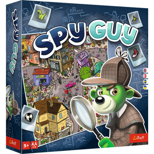 Настільна гра Spy Guy "Шпигун" Trefl