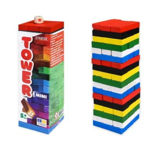 Настільна гра Strateg TOWER MINI (31064)