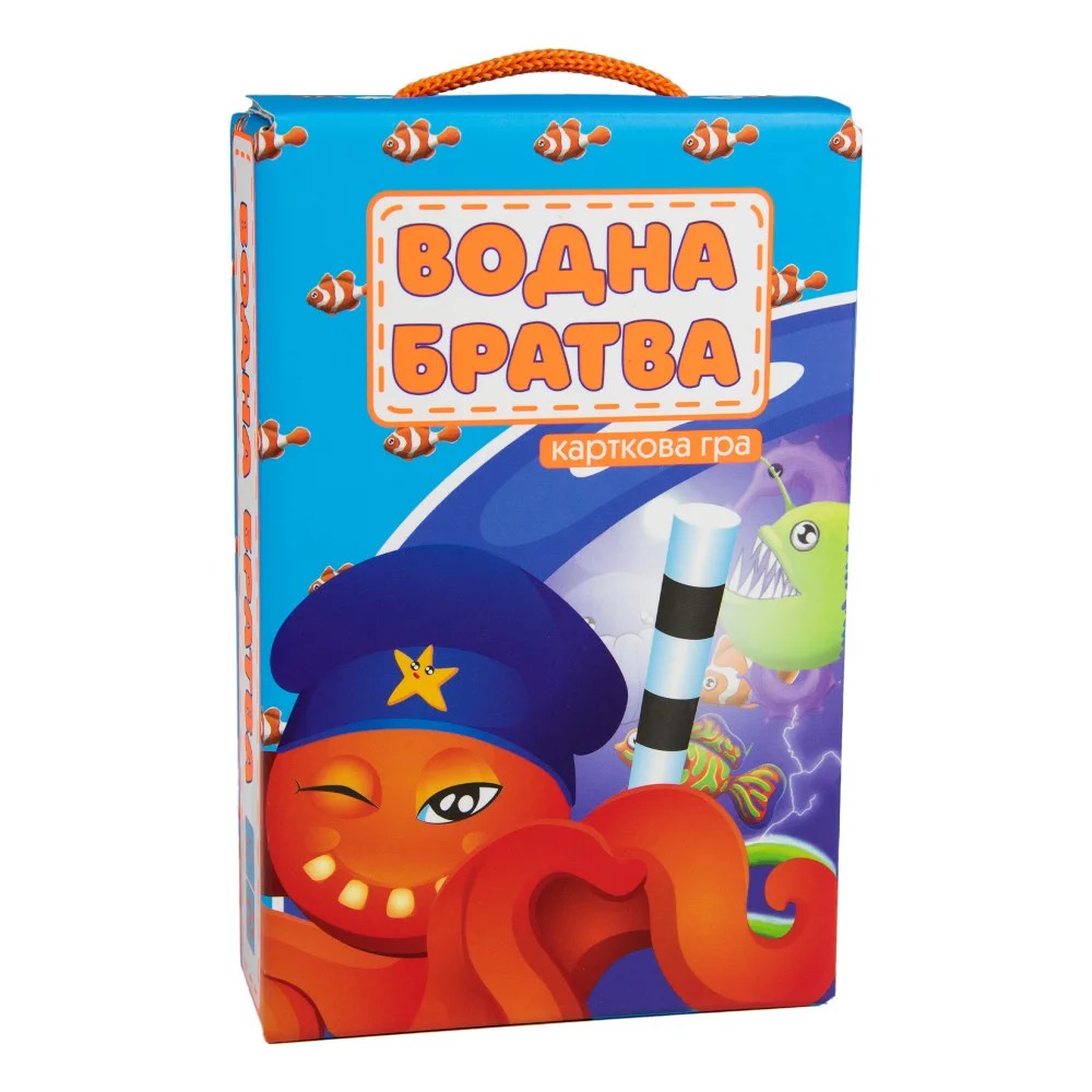 Настільна гра Strateg Водна братва українською мовою (30284)