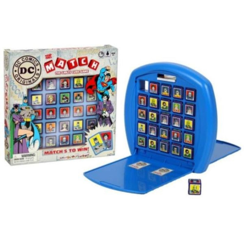 Настільна гра Top Trumps Match DC Comics
