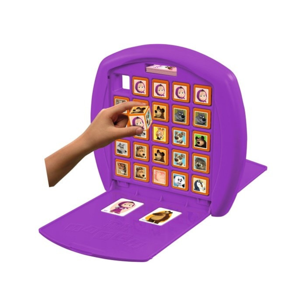 Настільна гра Top Trumps Match Маша і Ведмідь - 1