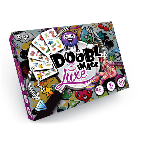 Настільна розважальна гра "Doobl Image Luxe" (5) DBI-03-01