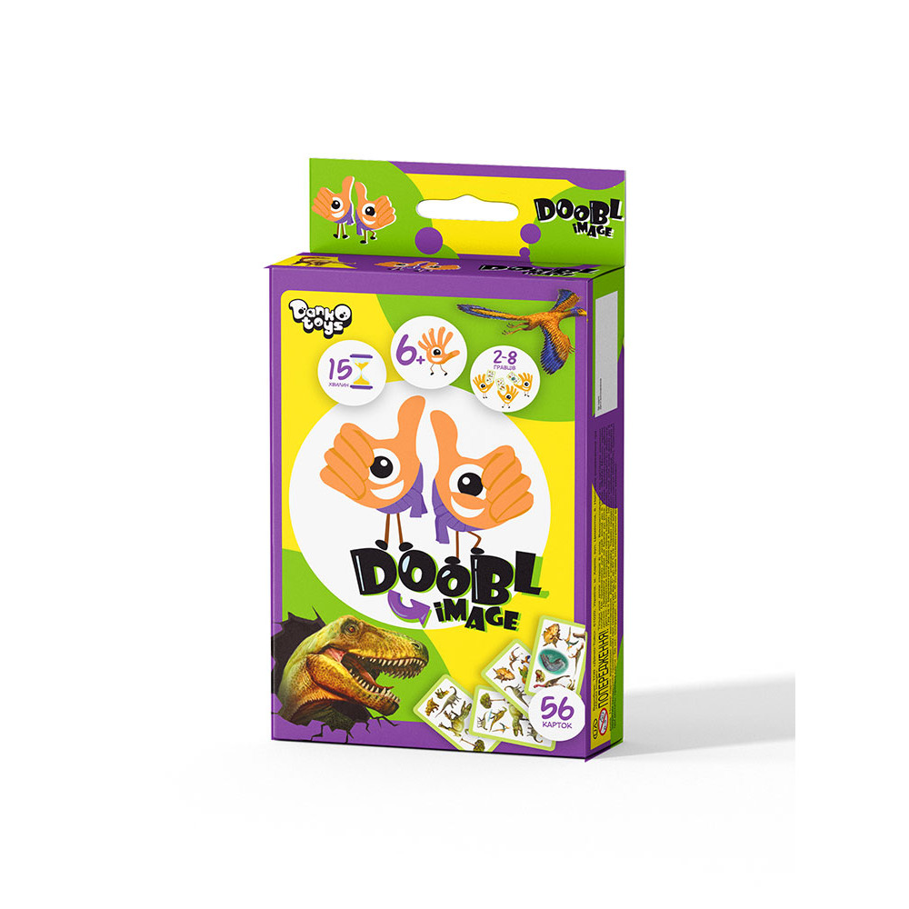 Настільна розважальна гра "Doobl Image" Dino