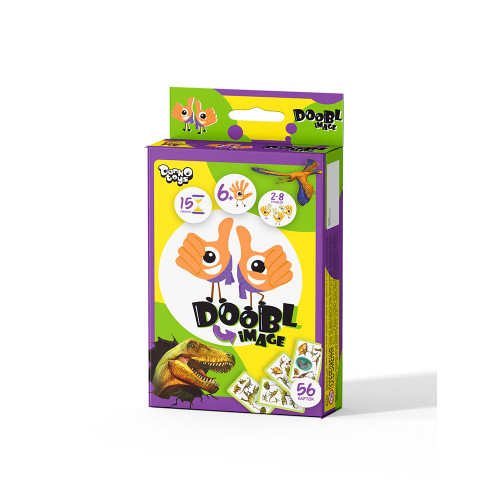 Настільна розважальна гра "Doobl Image" Dino