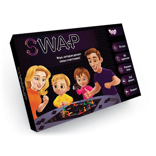 Настільна розважальна гра "Swap"