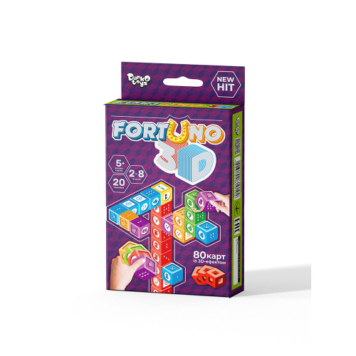 Настільна розвиваюча гра "Fortuno 3D"