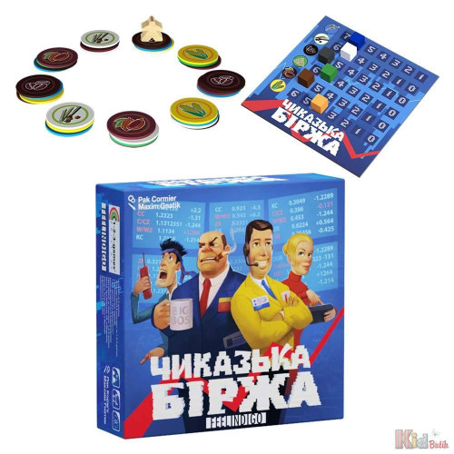 Настільная ігра ' 'Чиказька біржа';8+