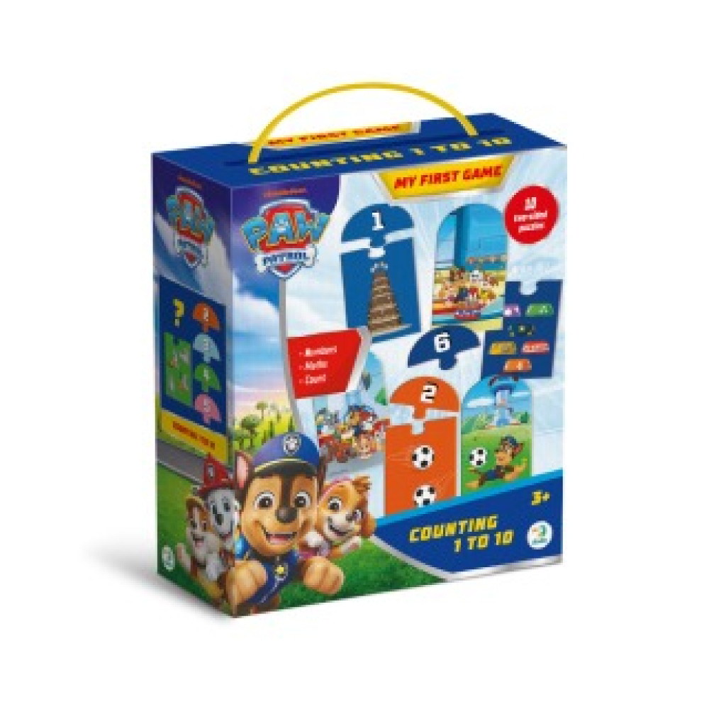 Навчальна гра Paw Patrol «Лічба від 1 до 10»200621