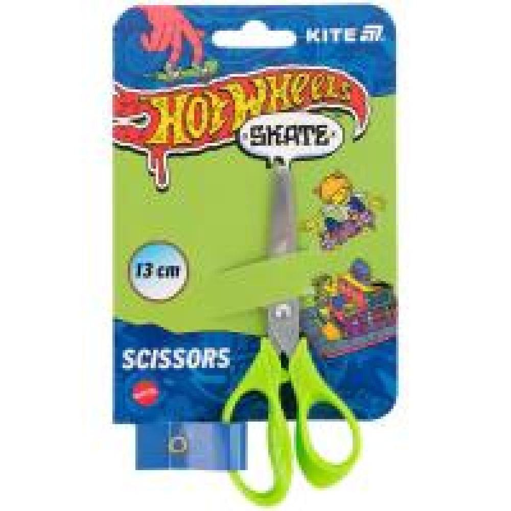 Ножиці дитячі Kite Hot Wheels 13 см (HW25-122) - 0