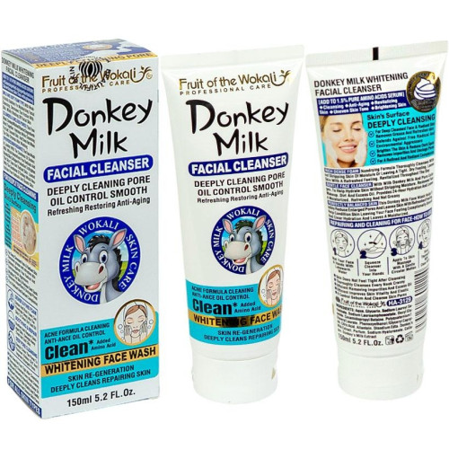 Очищувальний гель для вмивання 150мл "DONKEY MILK"