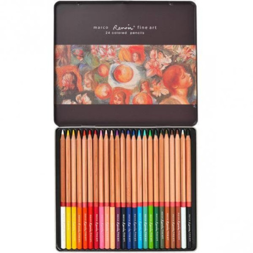 Олівці Марко FineArt-24TN