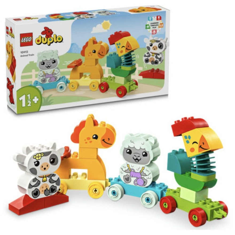 Конструктор Потяг тваринок LEGO DUPLO My First 19 дет 67396