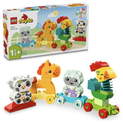 Конструктор Потяг тваринок LEGO DUPLO My First 19 дет 67396