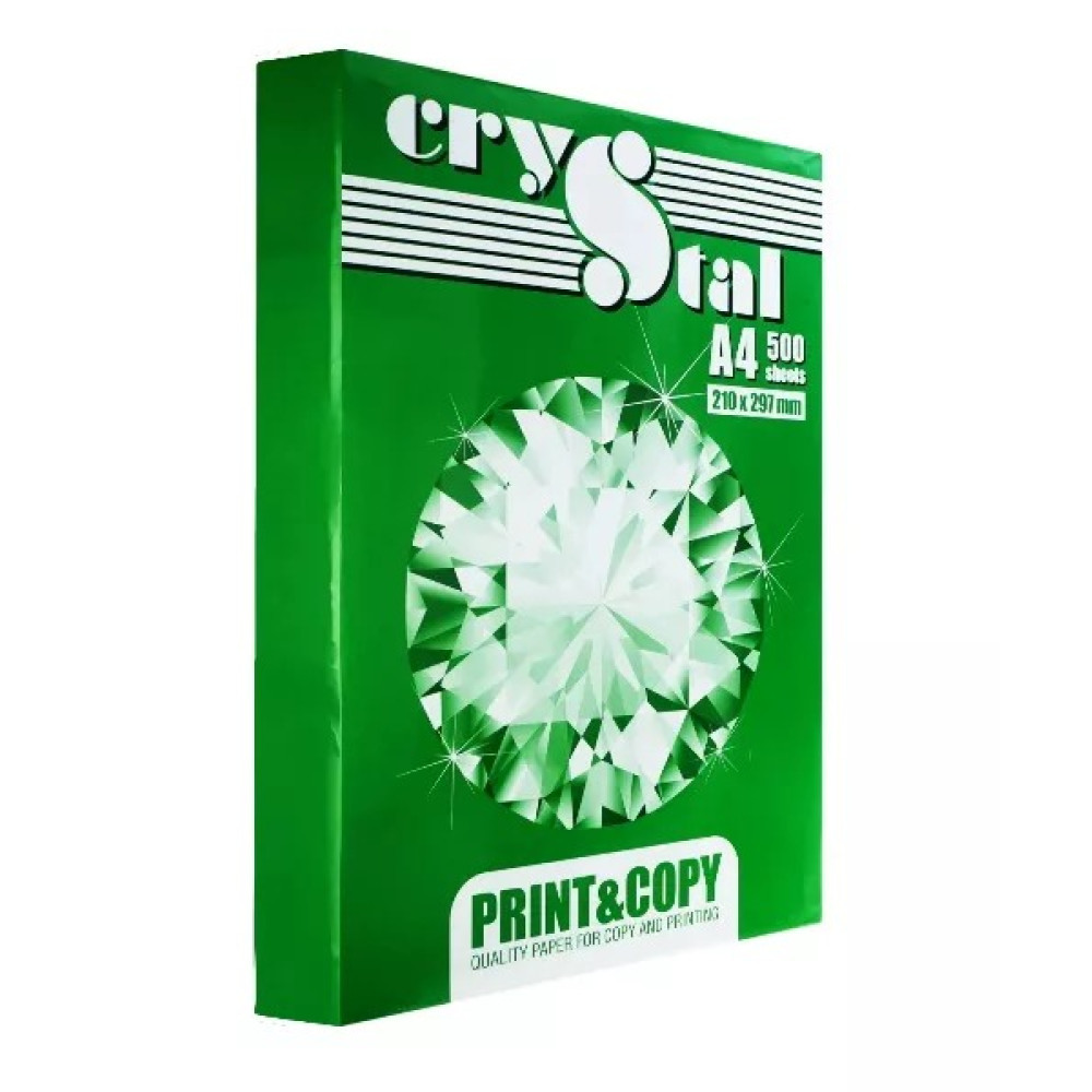 Папір офісний CRYSTAL А4 80 г/м2 500 аркушів