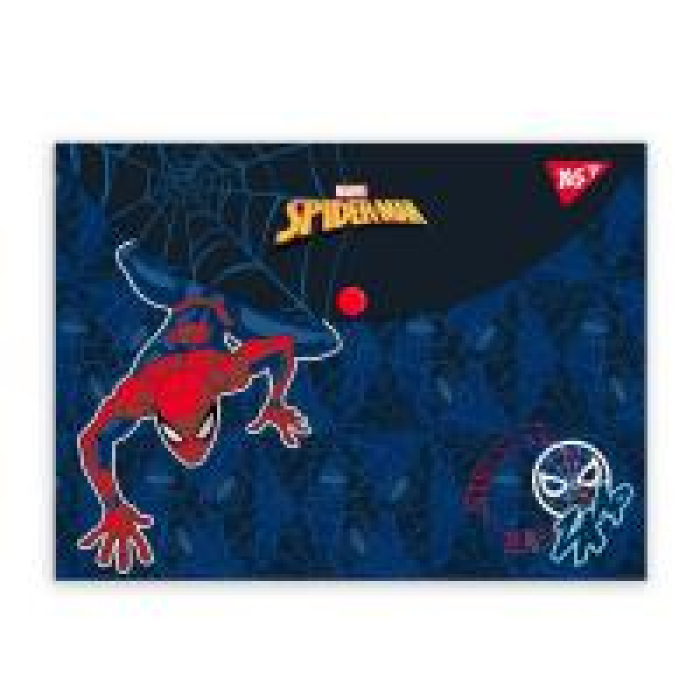Папка-конверт YES на кнопці А4 Marvel.Spiderman - 0
