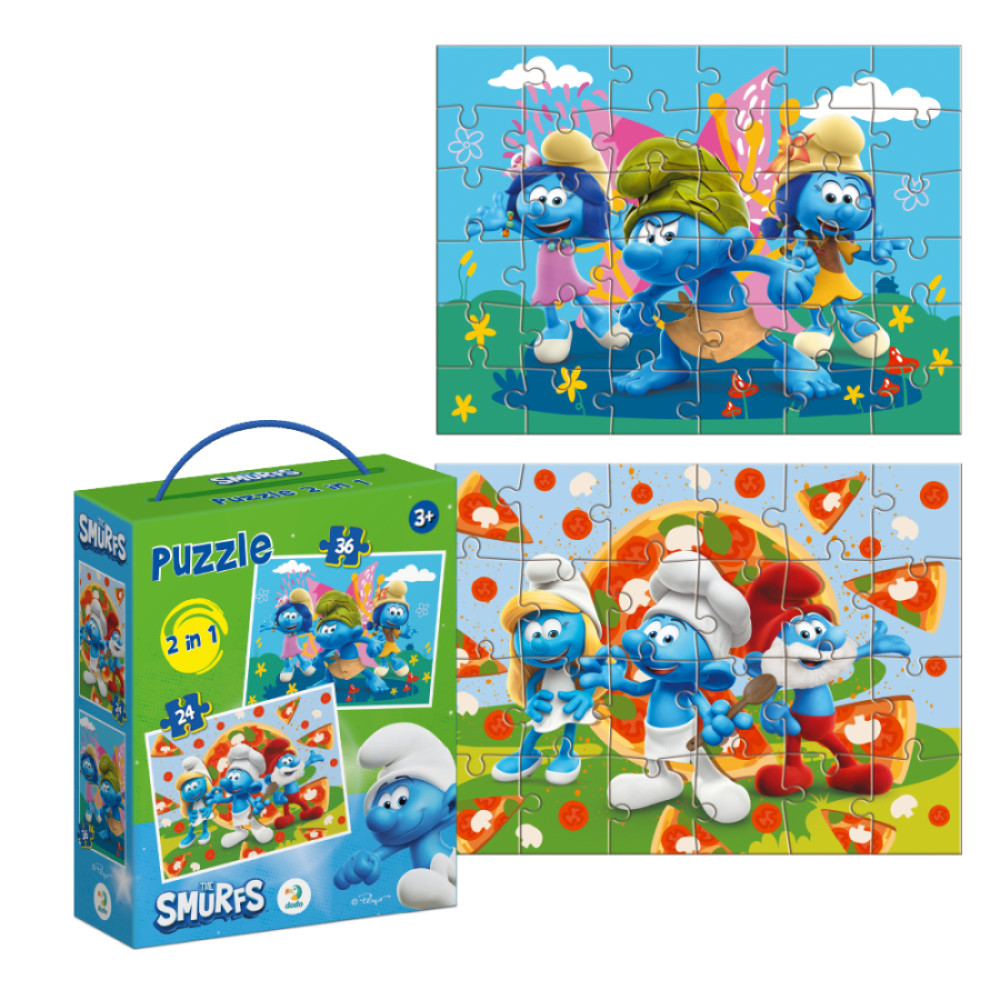 Пазл 2 в 1 «Веселі моменти» 200769