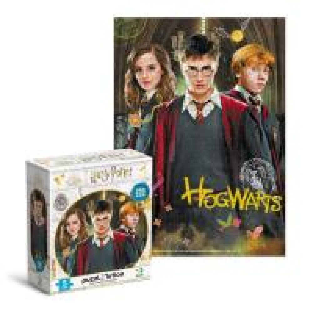 Пазл Medium-S «Harry Potter. Гаррі та друзі», 250 елементів - 0