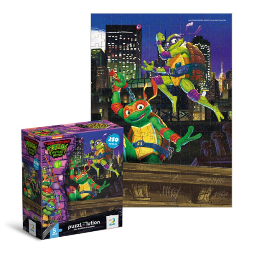 Пазл Medium-S «TMNT. Донателло та Мікеланджело» 250 елементів