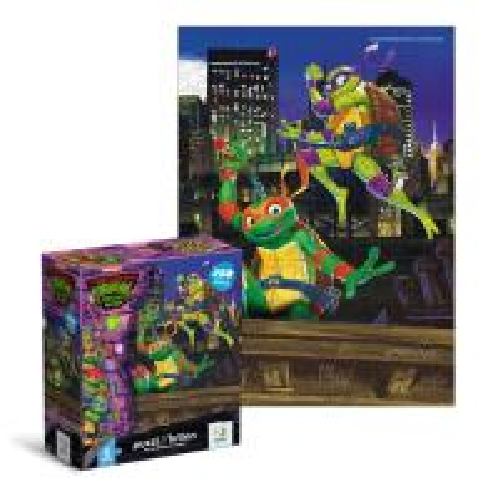 Пазл Medium-S «TMNT. Донателло та Мікеланджело» 250 елементів - 0