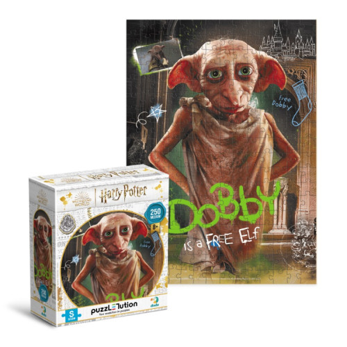 Пазл Medium-S Harry Potter. Добі, 250 елементів 200497