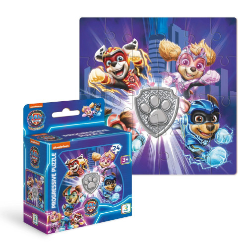 Пазл на 24 елементи «Paw Patrol. Могутні герої»