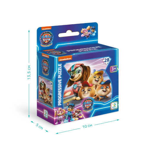 Пазл на 28 елементів «Paw Patrol. Молодші патрульні»
