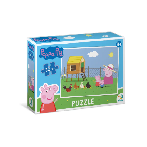 Пазл на 30 елементів «Peppa Pig»