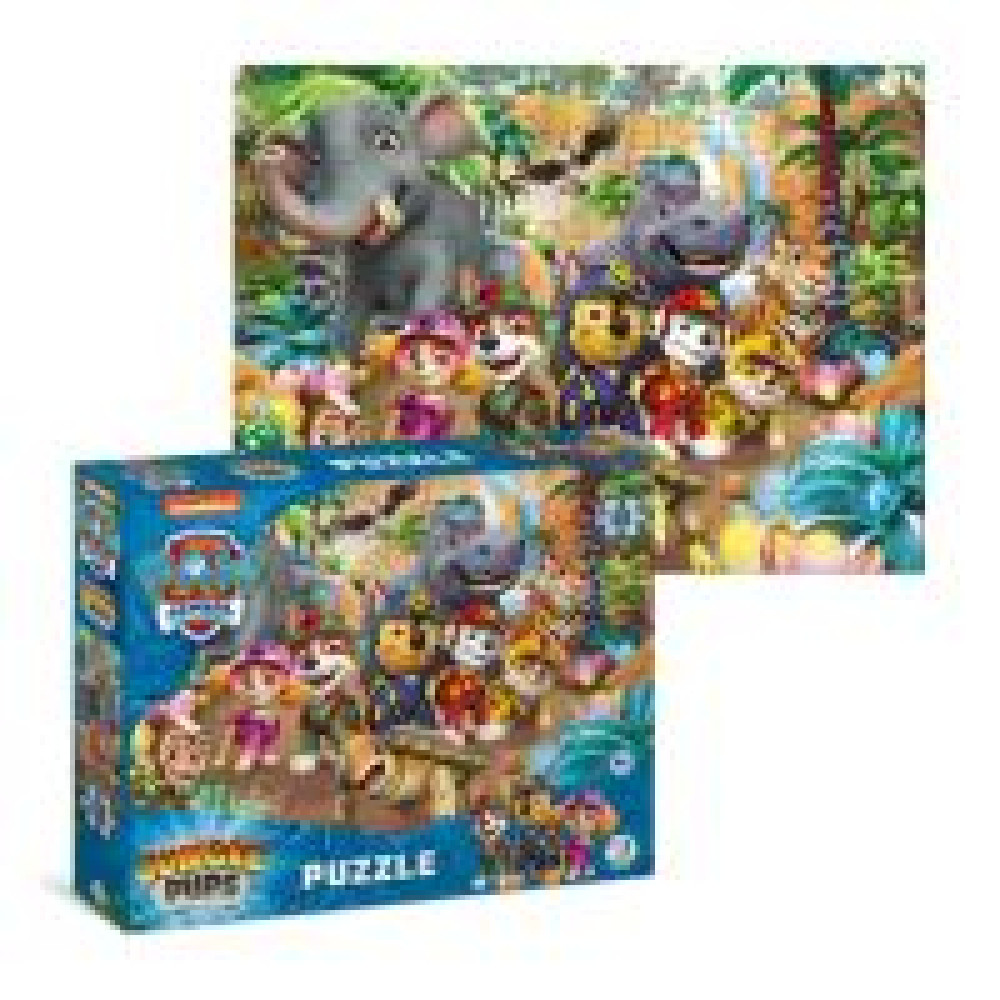 Пазл на 60 елементів «Paw Patrol. Jungle Pups» - 0
