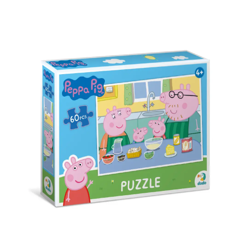 Пазл на 60 елементів «Peppa Pig»