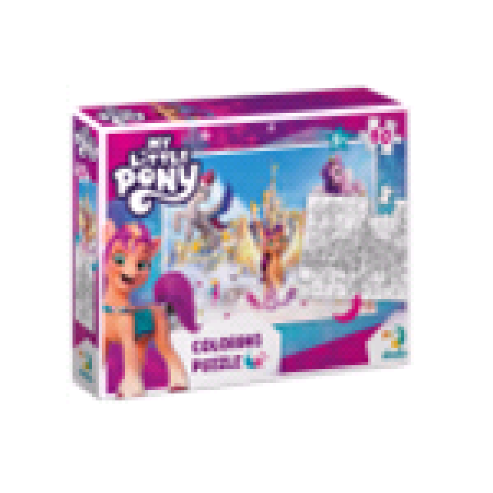 Пазл на 60 елементів 2 в 1 «My Little Pony» - 0
