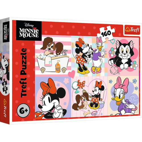 Пазли "160" Disney Minnie Барвистий день Мінні Trefl