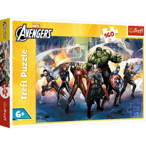 Пазли "160" Marvel Суперсили Trefl