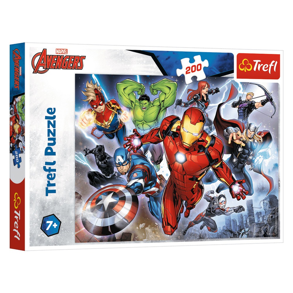 Пазли "200" The Avengers Могутні Месники Trefl