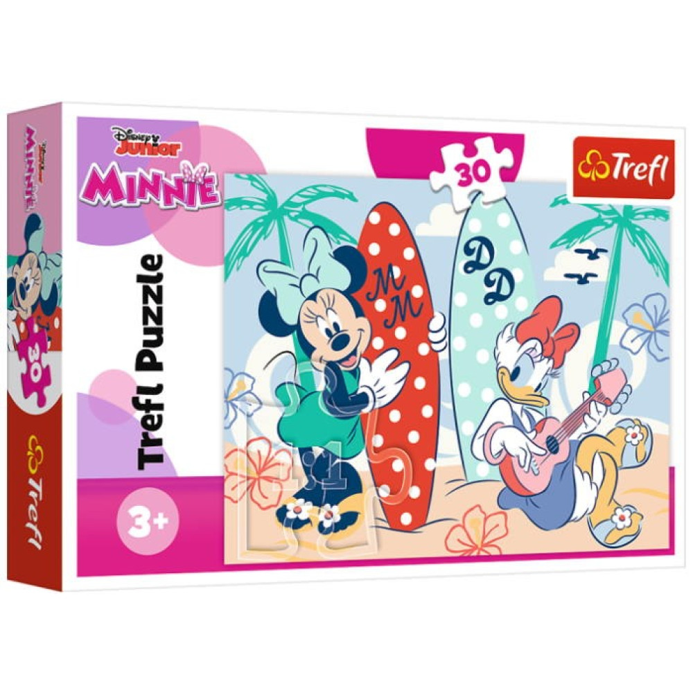 Пазли "30" Mickey&friends Барвиста Мінні Trefl
