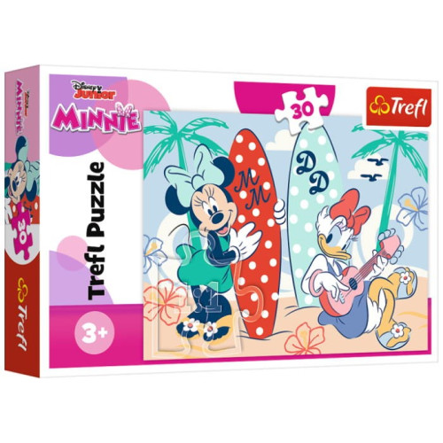 Пазли "30" Mickey&friends Барвиста Мінні Trefl