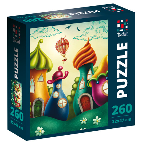 Пазли Puzzle «Fairytale City» 260 елементів