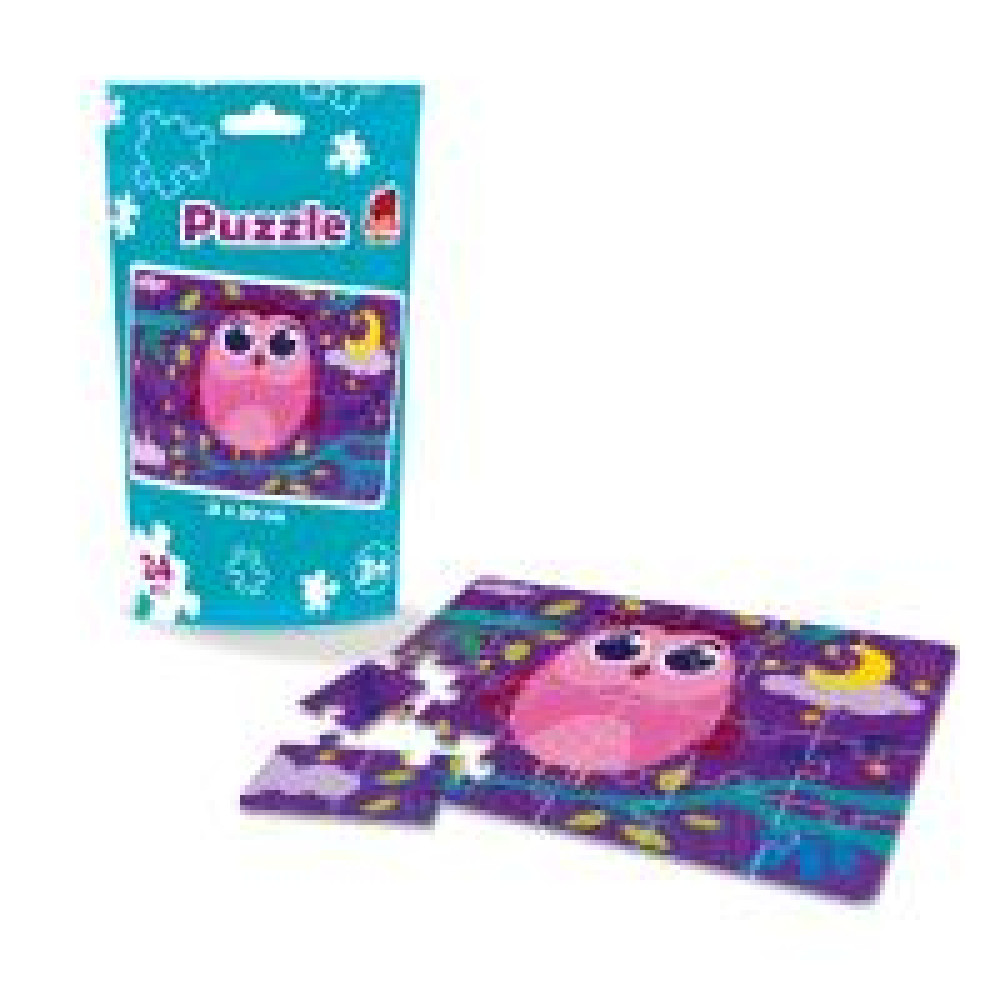 Пазли Puzzle in stand-up pouch "Owl" RK1130-02 - 0