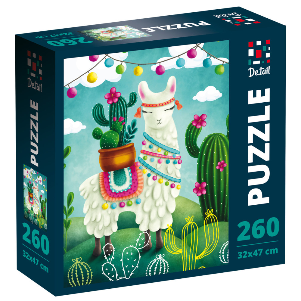 Пазли Puzzle «Llama cutie» 260 елементів
