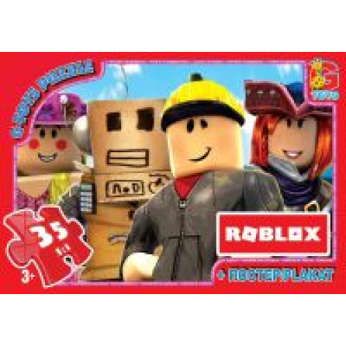 Пазли "Roblox", 35 елементів