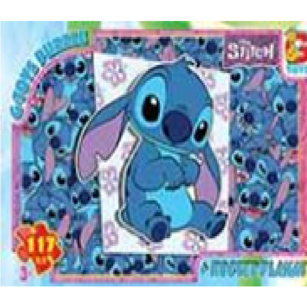 Пазли ТМ "G-Toys" із серії "Stitch", 117 ел.SC618