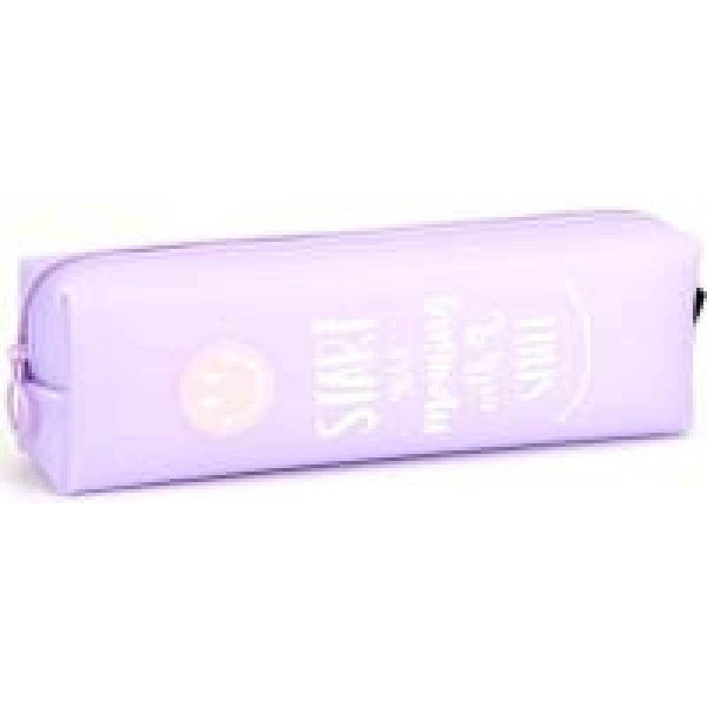 Пенал KJ3410 Purple Фіолетовий 21х4.5х6 см - 0