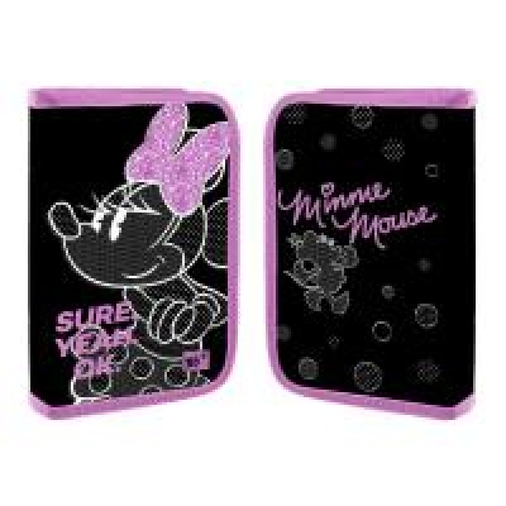 Пенал твердий YES одинарний з двома клапанами HP-04 Minnie Mouse 533127 - 0