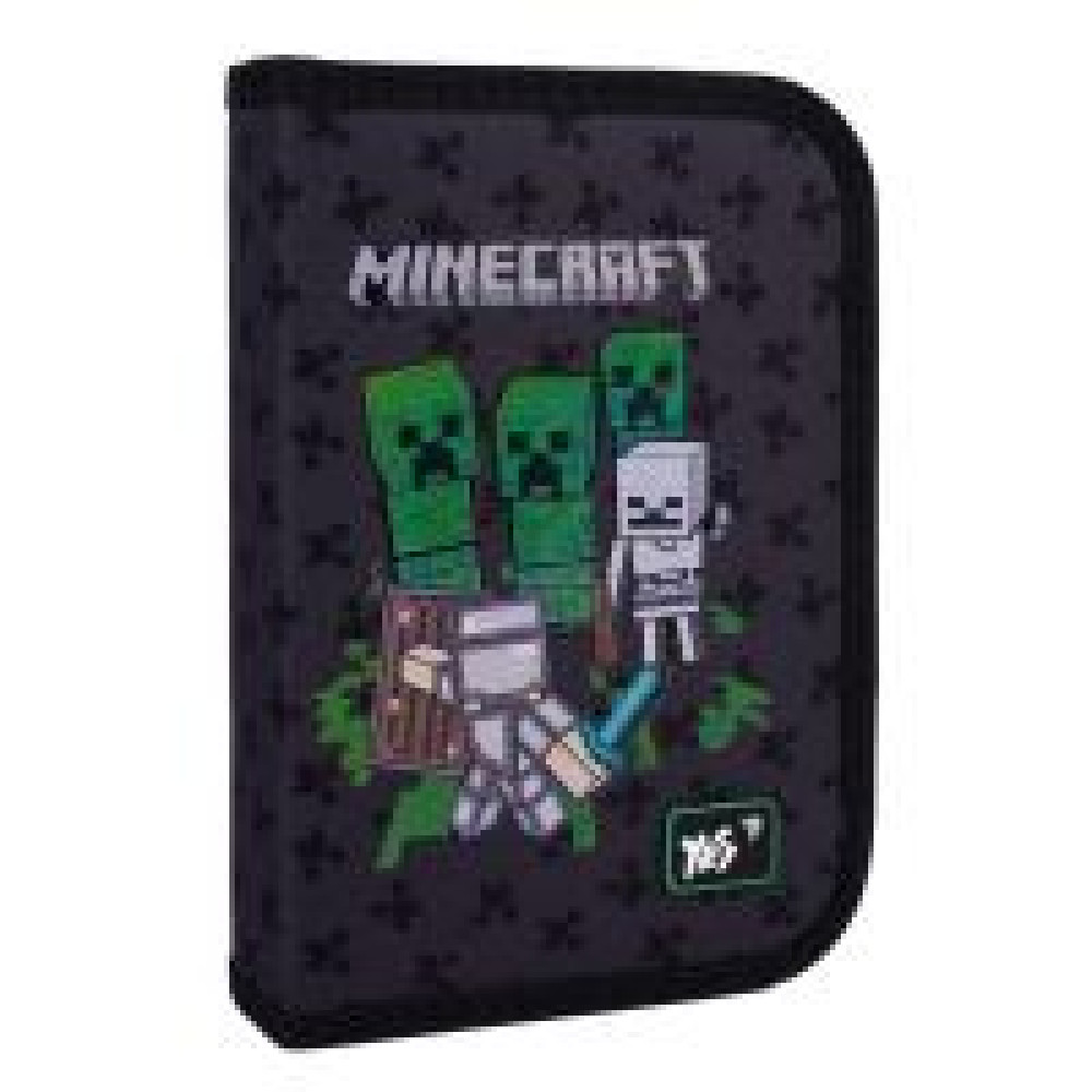 Пенал твердий YES одинарний з клапаном HP-03 Minecraft Team 533622 - 0