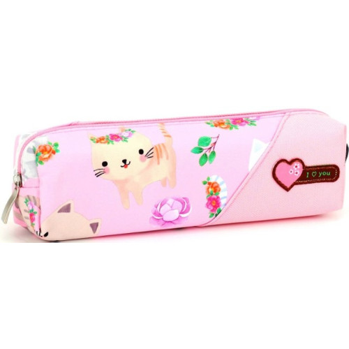 Пенал Pink Рожевий 20х4,5х6 см YM9352