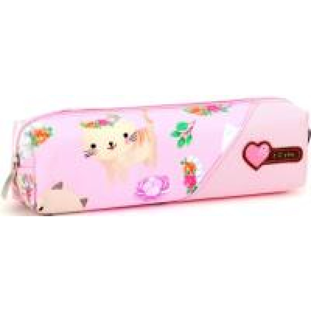 Пенал Pink Рожевий 20х4,5х6 см YM9352 - 0