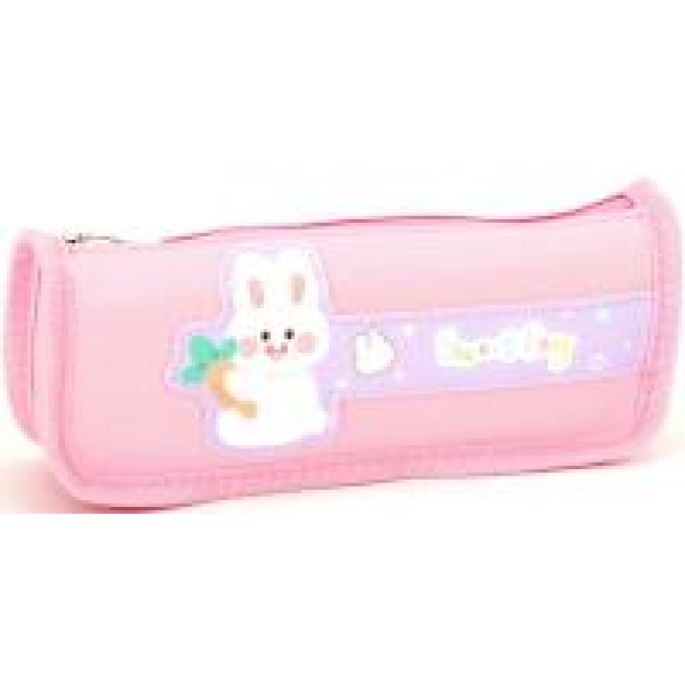 Пенал Pink Рожевий 21х4,5х7 см YM9540 - 0
