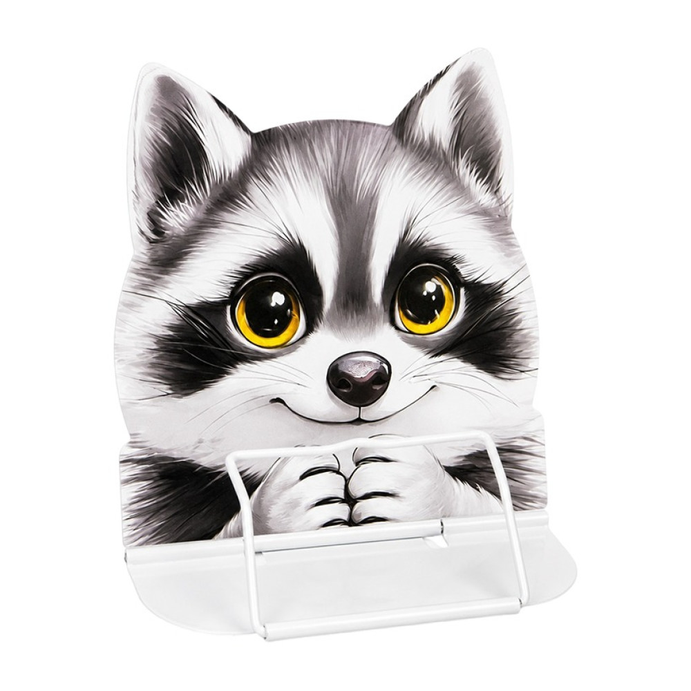 Підставка для книг металева 23*x16,5см "Єнот" DWL-2508